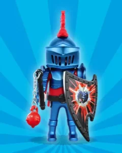 Blue knight