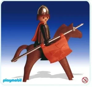 Knight on horse
