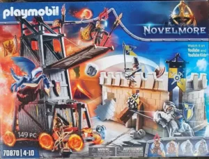 Burnham Raider’s Battle Tower Attack