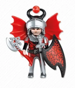 Red Dragon Knights Leader