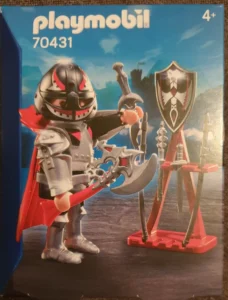 Chevalier et armes de combat