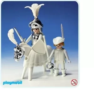Knight and Helper