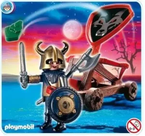 Wolf Knight with Catapult