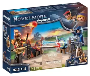 Novelmore vs. Burnham Raiders – Duel