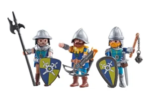 Three knights of Novelmore