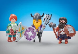 Dwarf warriors
