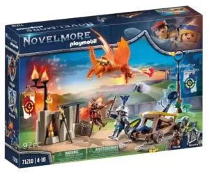 Novelmore vs. Burnham Raiders – Battle Arena