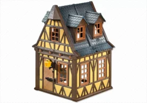 Yellow Framework House