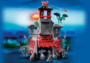 Secret Dragon Fort