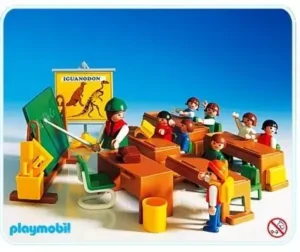 Classroom – Brown