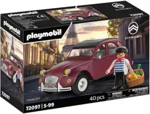 Citroen 2 CV Grenat