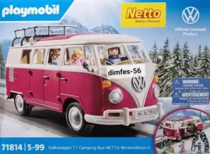 Volkswagen T1 Camping Bus Netto Winteredition II