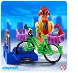 Bike Stand And Shopper