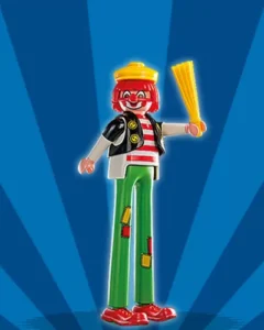Long legged clown
