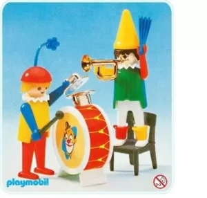 Music clowns