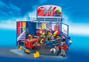 My Secret Motorcycle Workshop Play Box