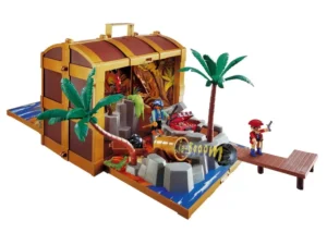 Pirate treasure chest