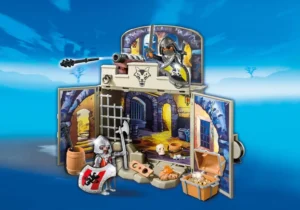 My Secret Knights’ Treasure Room Play Box