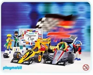 2 Cars Racing Set