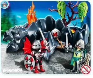 Dragon Rock Compact Set