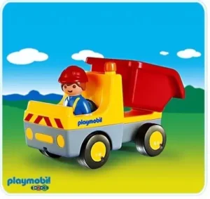 Small Dump Truck