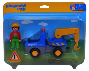 Small Tow Truck