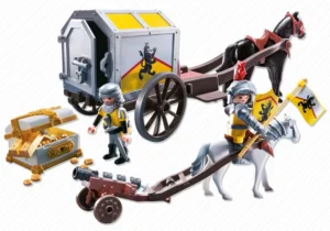 Lion Knights Treasure Transport