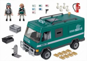 Money Transport With Police