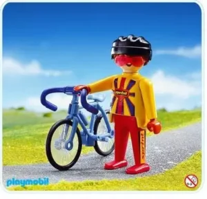 Racing Cyclist