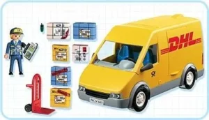 DHL Delivery Truck