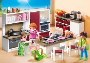 Large family Kitchen
