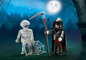Mummy & Grim Reaper