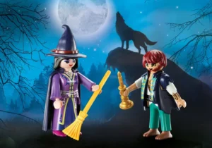 Wolfman & Witch