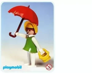 Girl With Umbrella