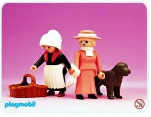 Grandma and Maid