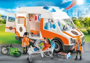 Ambulance with Light and Sound