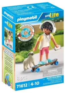 Boy with dog