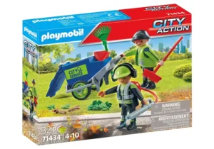 Street Cleaning Team