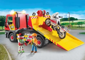 Motorcycle Service Truck