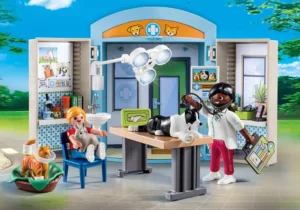 Veterinarian playbox