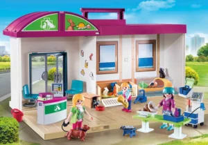 Veterinary clinic
