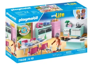 Kitchen with dining place