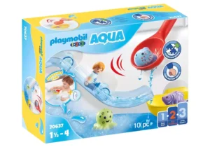 Water Slide with Sea Animals