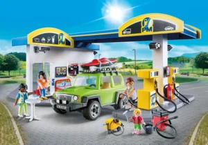 Gas station