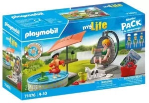 Splashing fun at home