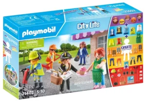 City Life Figures