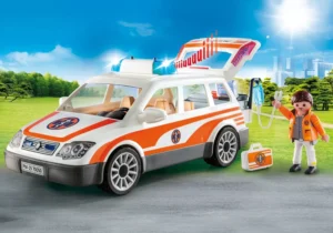 Emergency Car with Light and Sound