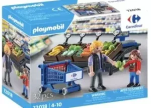 Carrefour fruit and vegetable section