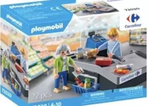 Carrefour checkout