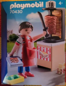 Kebab Seller